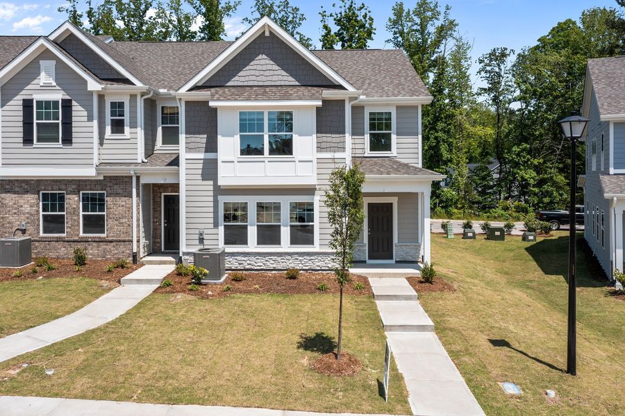 Lily by Starlight Homes in Raleigh-Durham-Chapel Hill NC