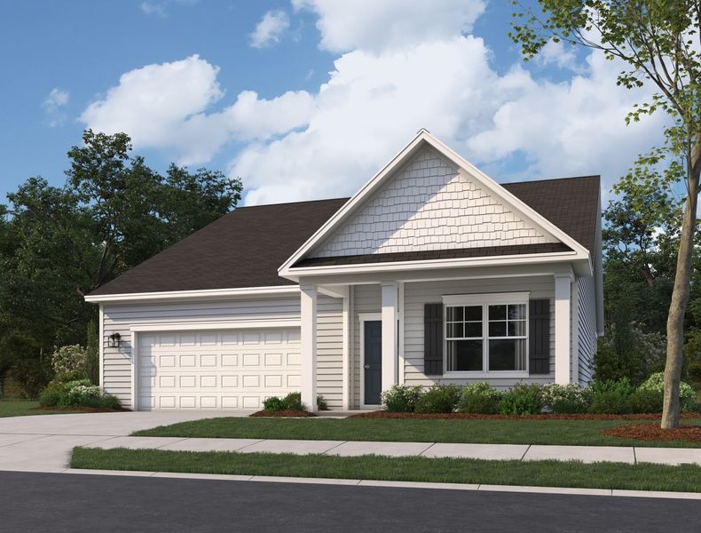 Santa Rosa by Starlight Homes in Raleigh-Durham-Chapel Hill NC