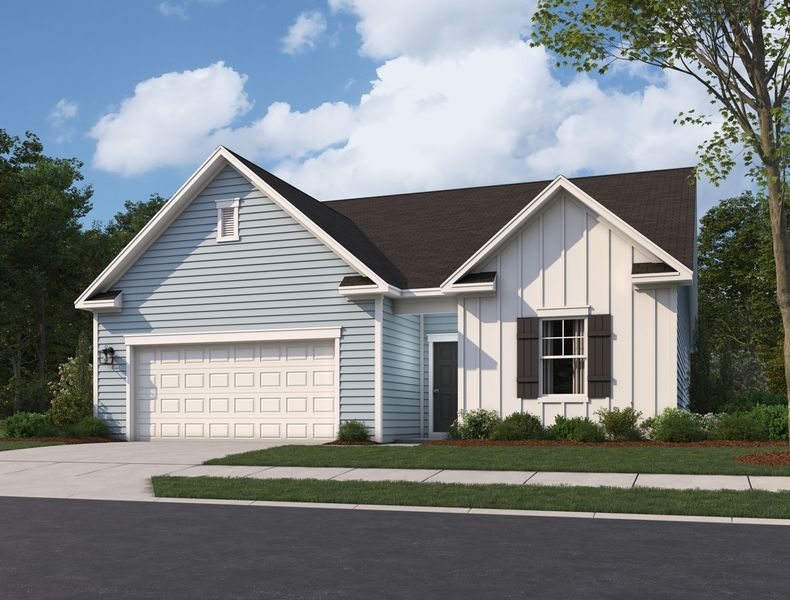 St. Clair by Starlight Homes in Raleigh-Durham-Chapel Hill NC