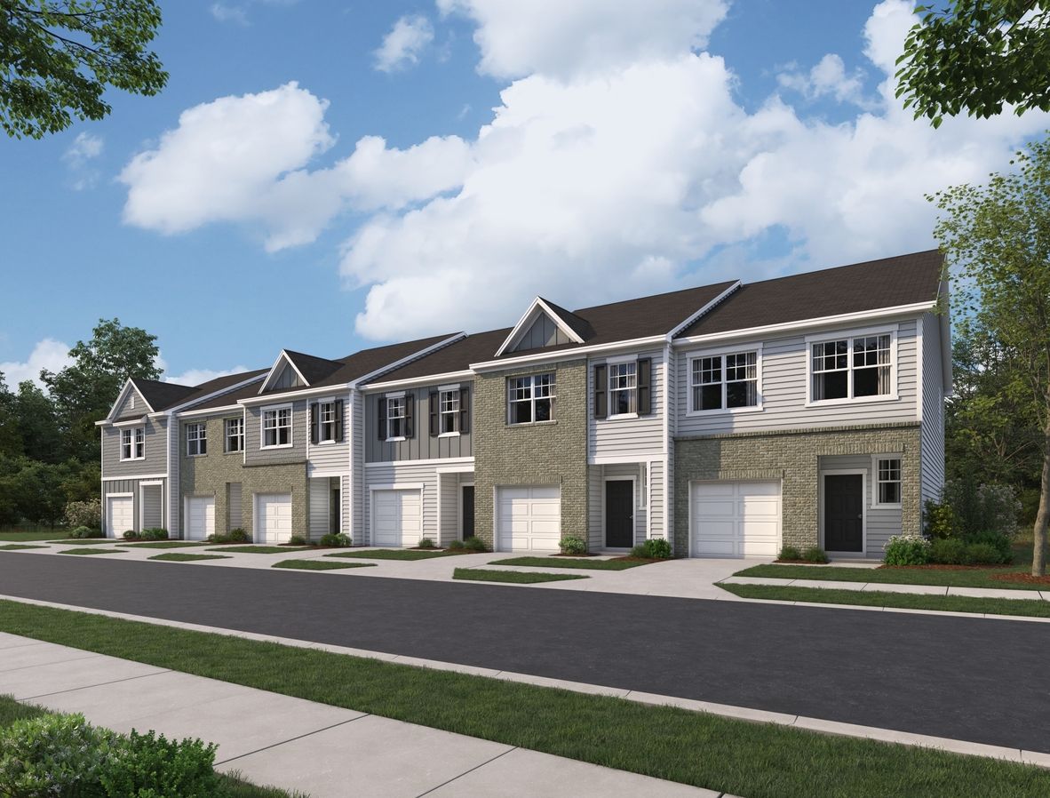 Glenn Crossing in Durham, NC New Homes by Starlight Homes