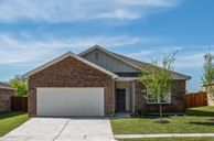 Harrington Trails at The Canopies por Starlight Homes en Houston Texas