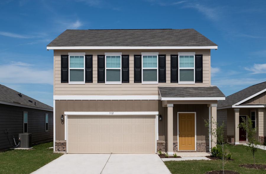 Voyager by Starlight Homes in Raleigh-Durham-Chapel Hill NC
