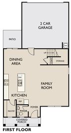 Neptune - Brookshire at Legacy Hills: Celina, Texas - Starlight Homes
