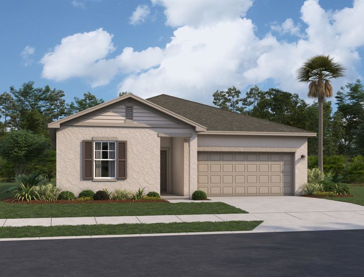 Equinox Plan at Belair Place in Sanford, FL by Starlight Homes