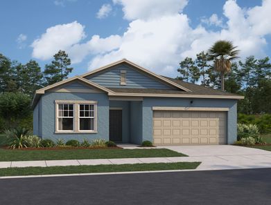 Kepler Floor Plan - Starlight Homes