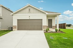Athena - Trails at Culebra: San Antonio, Texas - Starlight Homes