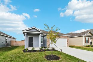 Sterling - Rolling Glen: Hutto, Texas - Starlight Homes