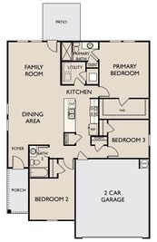 Larissa - Liberty Ranch: Josephine, Texas - Starlight Homes