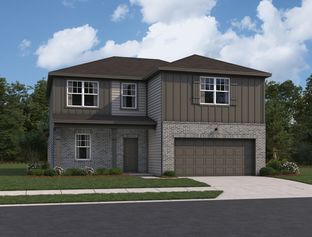Sagan - Royal Pines: Porter, Texas - Starlight Homes