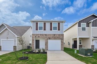 Ross - The Wilder: Adkins, Texas - Starlight Homes