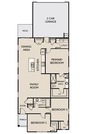 Venus - Brookshire at Legacy Hills: Celina, Texas - Starlight Homes
