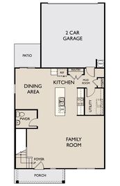 Saturn - Brookshire at Legacy Hills: Celina, Texas - Starlight Homes