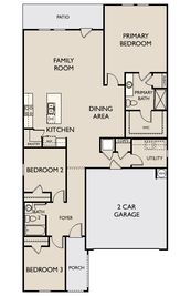 Moonbeam - Bella Vista Farms: San Tan Valley, Arizona - Starlight Homes