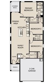 Odyssey - Monticello Park: Princeton, Texas - Starlight Homes