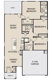 Sterling - Bella Vista Farms: San Tan Valley, Arizona - Starlight Homes