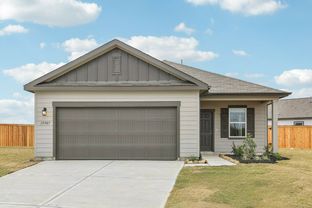 Falcon - Williams Landing: Waller, Texas - Starlight Homes