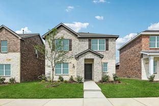 Eris - Brookshire at Legacy Hills: Celina, Texas - Starlight Homes