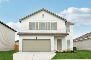 Supernova - Castlewood South: Taylor, Texas - Starlight Homes