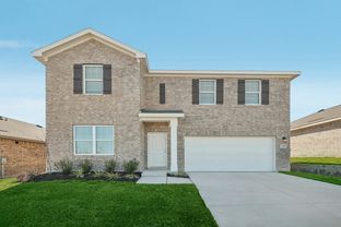 Solstice - Ranch at Duck Creek: Fort Worth, Texas - Starlight Homes