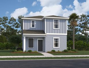 Lyon - Hawks Run: Kissimmee, Florida - Starlight Homes