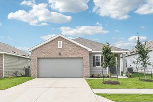 Glimmer - Rolling Glen: Hutto, Texas - Starlight Homes