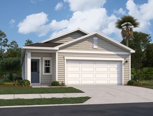 Athena - Sabal Preserve: Palm Coast, Florida - Starlight Homes