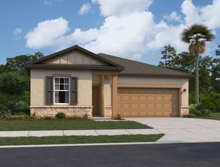 Moonbeam - Hawks Run: Kissimmee, Florida - Starlight Homes
