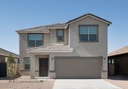 Magma Ranch Vistas por Starlight Homes en Phoenix-Mesa Arizona