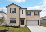 Harrington Trails at The Canopies por Starlight Homes en Houston Texas