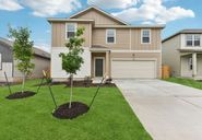 Cottonwood Creek por Starlight Homes en Austin Texas