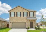 Creekview Fossil Ridge por Starlight Homes en Dallas Texas