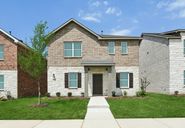 Brookshire at Legacy Hills por Starlight Homes en Dallas Texas
