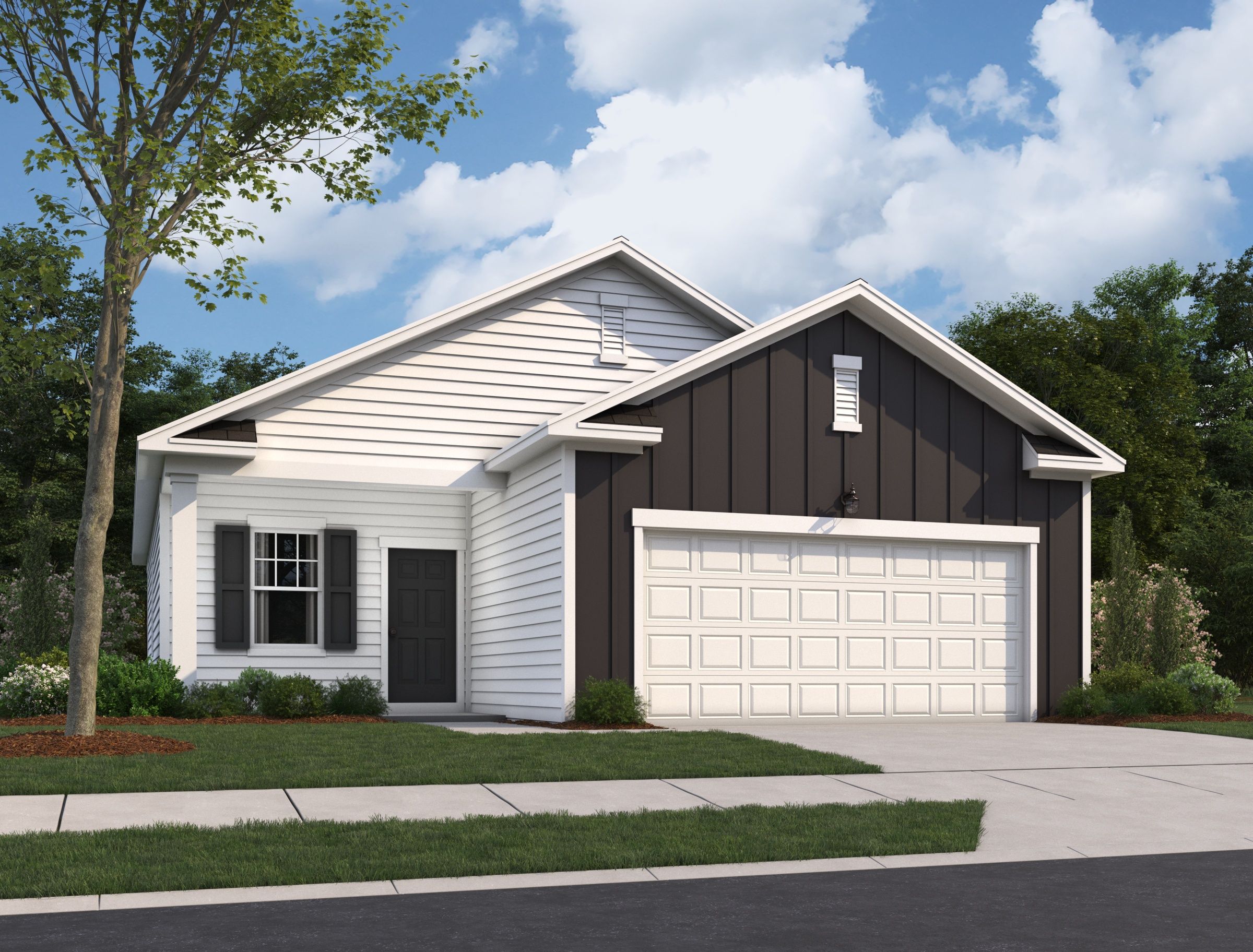 Falcon - Cardinal Woods: Vaughan, North Carolina - Starlight Homes