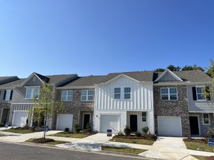 Cosmos - Rivington Walk: Bethlehem, Georgia - Starlight Homes