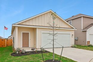 Enterprise - Trails at Culebra: San Antonio, Texas - Starlight Homes