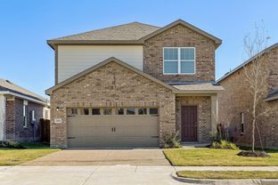 Endeavor - Creekview Fossil Ridge: Pilot Point, Texas - Starlight Homes