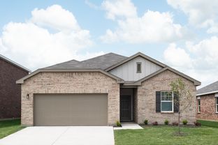 Luna - Noble Ridge: Howe, Texas - Starlight Homes