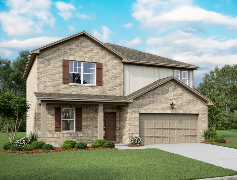 Beacon floor plan