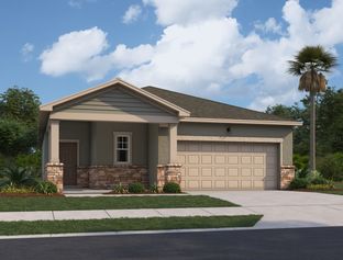 Glimmer - Pinecone Reserve: Brooksville, Florida - Starlight Homes