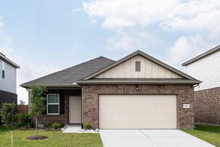 Falcon - Cedar Pointe: Crosby, Texas - Starlight Homes