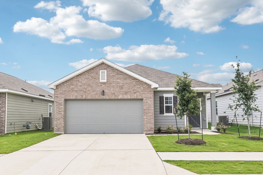 Glimmer floor plan