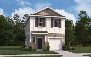 Lantern - Sutton Farms: San Antonio, Texas - Starlight Homes