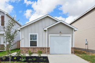 Sundial - Sutton Farms: San Antonio, Texas - Starlight Homes