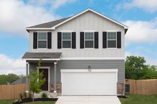 Voyager - Trails at Culebra: San Antonio, Texas - Starlight Homes