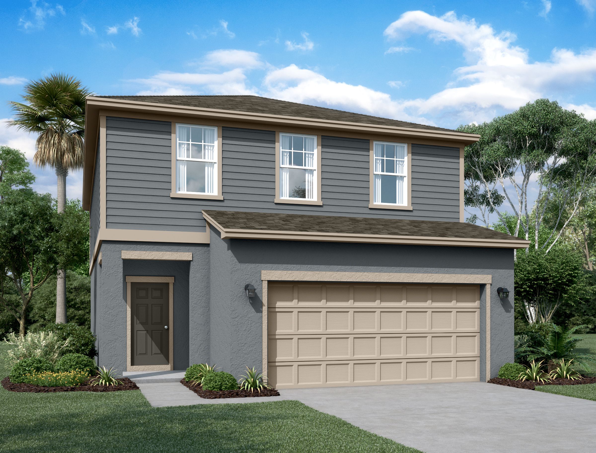 Magellan - Oakfield Lakes: Parrish, Florida - Starlight Homes
