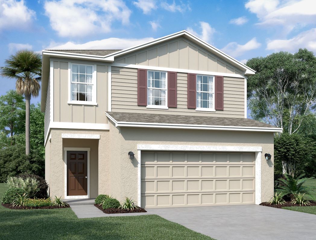 Pinecone Reserve por Starlight Homes en Tampa-St. Petersburg Florida