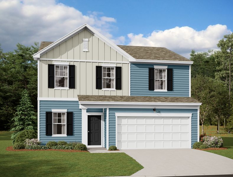 Radiance floor plan