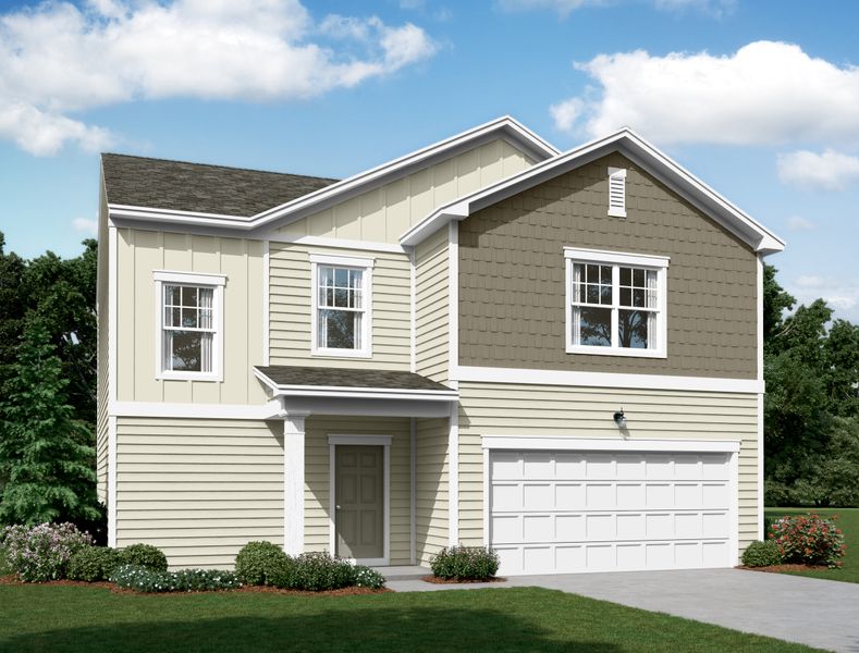 Luminary floor plan