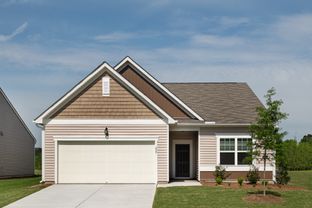 Luna - Shepards Park: Zebulon, North Carolina - Starlight Homes