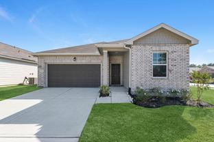 Moonbeam - Trails at Culebra: San Antonio, Texas - Starlight Homes